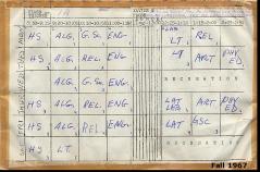 thumbs/Freshman Class Schedule 1A Fall 1967.jpg